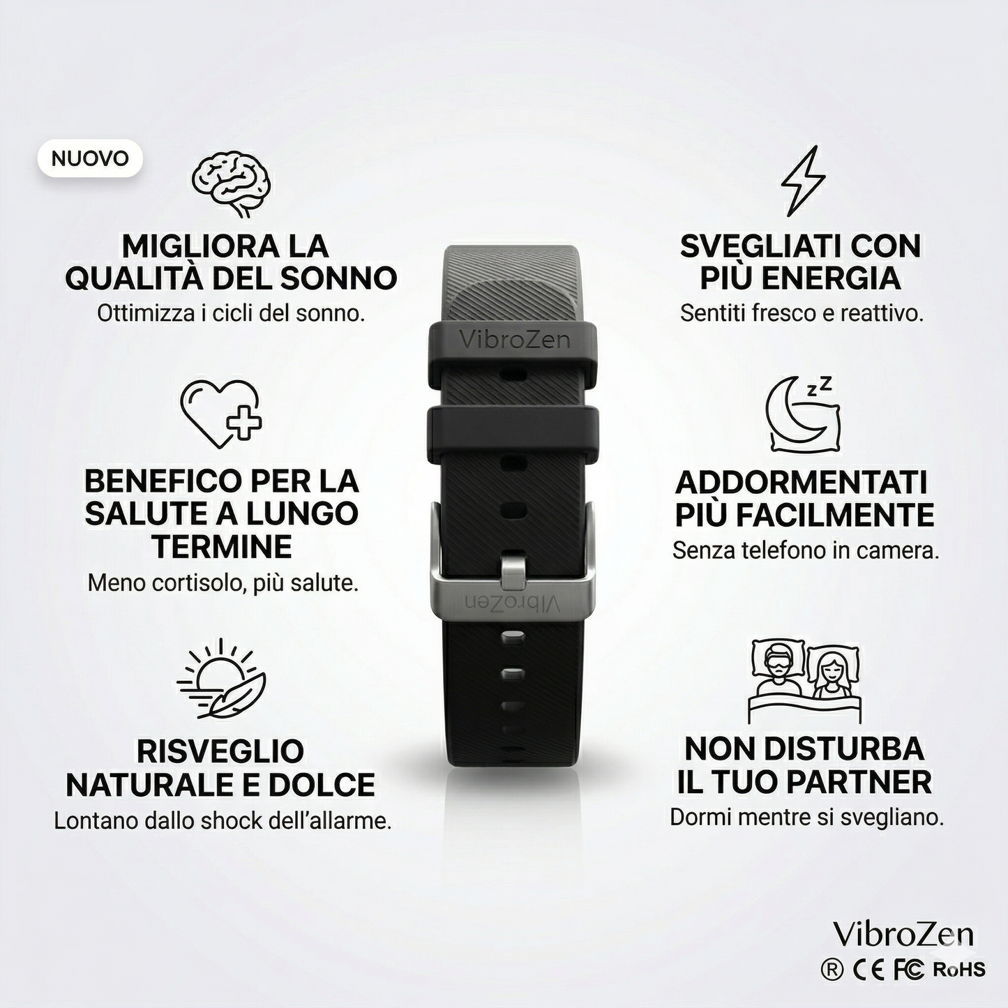 Protocollo Sonno Completo (PRO) – Esperienza VibroZen Completa