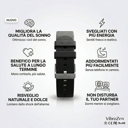 Protocollo Sonno Completo (PRO) – Esperienza VibroZen Completa
