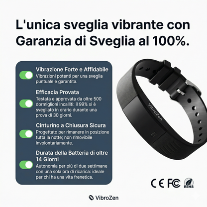 Pacchetto Risveglio Sicuro – VibroZen Essentials